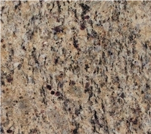 Santa Cecilia Granite Slabs & Tiles, Brazil Yellow Granite