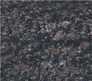 Sapphire Brown Granite Slab