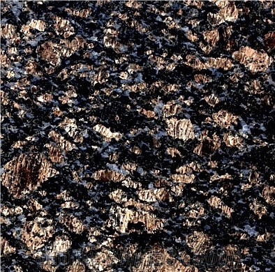 Sapphire Brown Granite Slabs, India Brown Granite