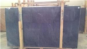 Sirius Black (Black Marble) Slabs & Tiles, Turkey Black Marble