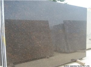 Tan Brown Granite Slabs