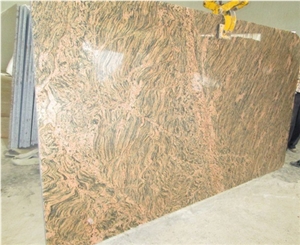 Tiger Yellow Granite Slabs