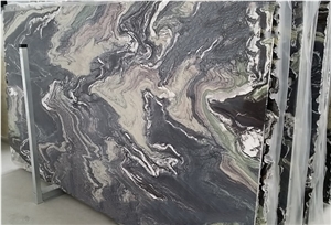 Universe Green Marble Slabs & Tiles