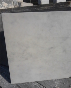 White Carrara Marble Slabs & Tiles, Italy White Marble