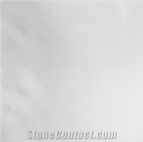 White Marble with Brown Veins Nature Stone Floor Tile