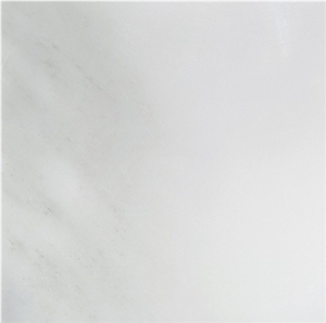 White Marble with Brown Veins Nature Stone Floor Tile