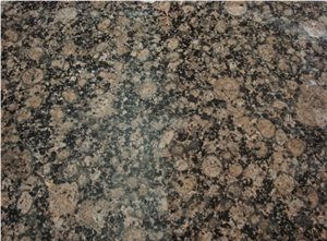 Wholesale Baltic Brown Polished Prefab Brown Granite Floor Tile