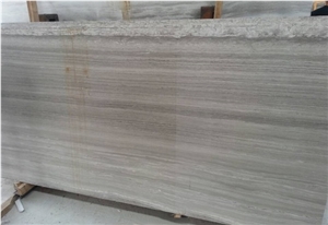 Wooden Grey Marble Slabs&Tiles, China Grey Marble