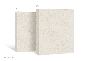 Cream Beige and White Custom Quartz Stone Polished Surfaces M2 Price