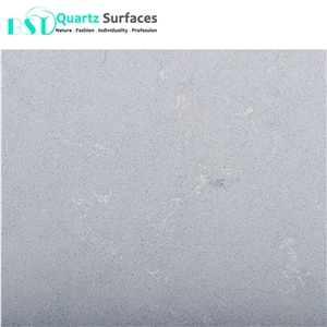 Foshan Engineered Grey Quartz Stone Slabs & Tiles