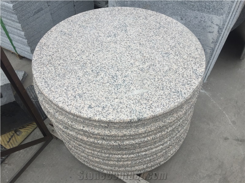 Garden Granite Table Top,Round Granite Top