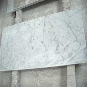 Italian Bianco Carrara Venato Marble Slabs White Marble with Grey Vein