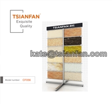 Cf056 Upstanding Tile Display Stand