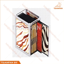 Dt007-Carpet Display Stand Rack