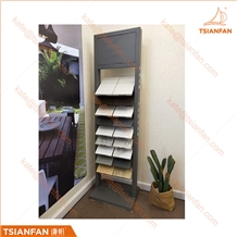 Srl139-Quartz Stone Display Stand Rack