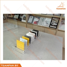 Srt108 Clear Acrylic Showroom Tabletop Display Stand