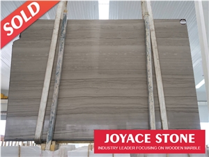 Sold Joyace Glory Wooden Polished 1.8cm Slab Dyr1630030#