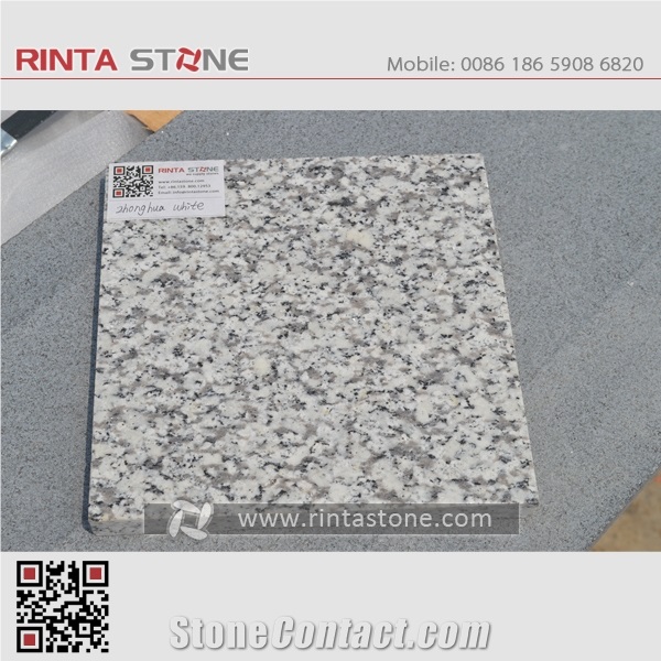 Bala White Granite G439 Big Flower / Chunghwa Bai G608 Slabs