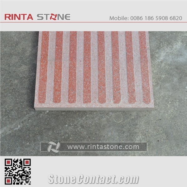 China Red Granite Chinese Natural Colour No Dyed / No Painted Dark