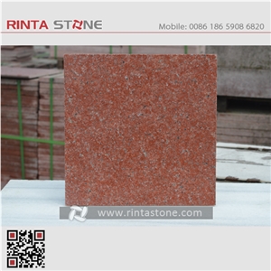 China Red Granite Chinese Natural Colour No Dyed / No Painted