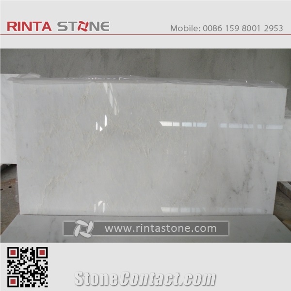 Eastern White Marble Bookmatch Opening Polishing Slabs
