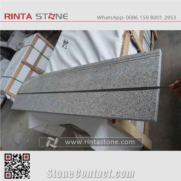 G603 Granite Stairs Steps Riser Spiral Treads Block Deck Staricase