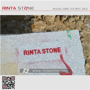 G623 Granite Rose Beta Gray Stone Quarry Owner Blocks Rocks Bounlders