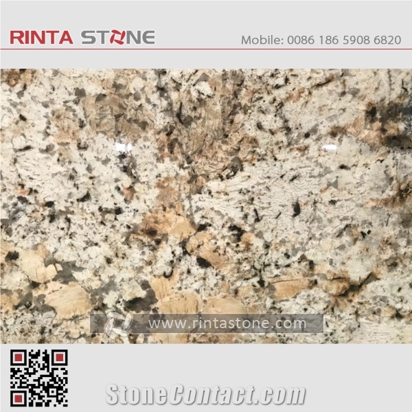 Giallo Crystal Granite Yellow Golden Brazil G and Flax Golden Persa