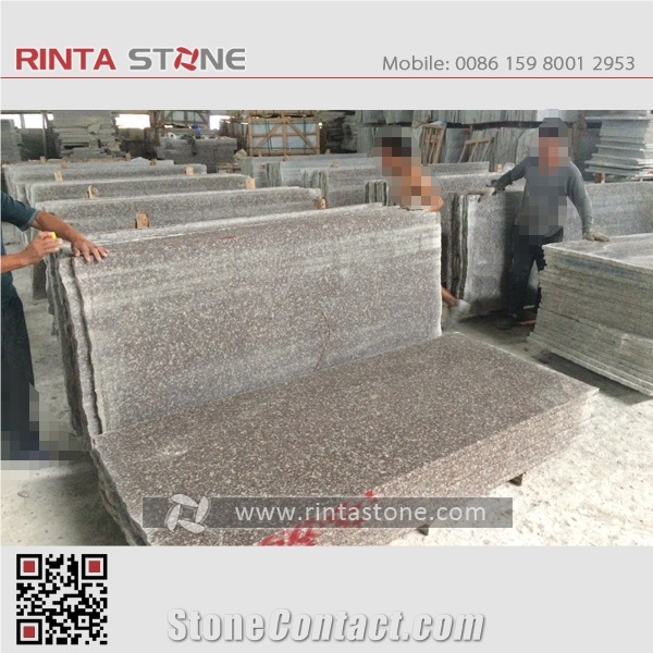 Imperial Brown Misty Pink Cherry G664 Luoyuan Red Pearl Rough Slabs