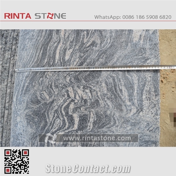 Juparana Gray Granite Colombo G261 Multicolour California White Slabs