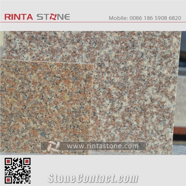 New G664 Crystal Queen Rosa Pink Granite Replace Luoyuan Red Slabs