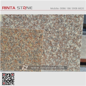 New G664 Crystal Queen Rosa Pink Granite Replace Luoyuan Red Slabs