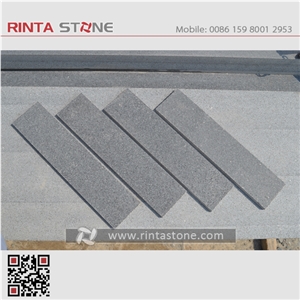 Padang Black Granite G654 Dark Grey Stone Tiles Slabs Nero Impala