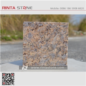 Rain Forest Gold Granite Cafe Mirage China Giallo Fancy Yellow