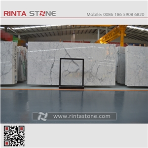 Snow Flake White Marble Arabescato Corchia Statuario Venato Calacatta