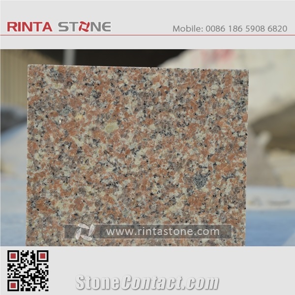 Zp Red Granite New Luoyuan Red Similar and Replace G664 Stone