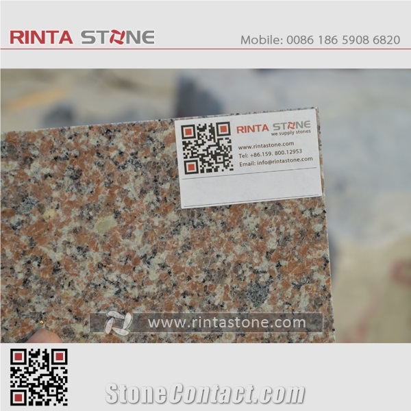 Zp Red Granite New Luoyuan Red Similar and Replace G664 Stone