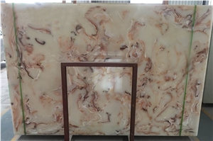 Good Price Man Made Marble Backlit Faux Panel Artificial Stone