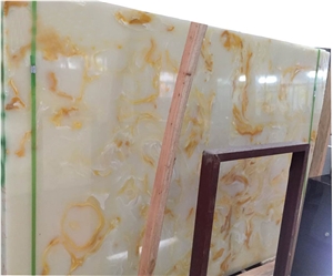 Good Price Man Made Marble Backlit Faux Panel Artificial Stone