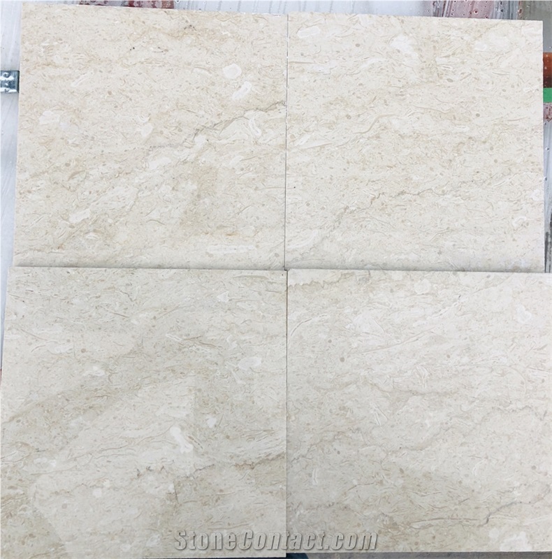 Beige Cream Marfil Marble Slabs And Tiles