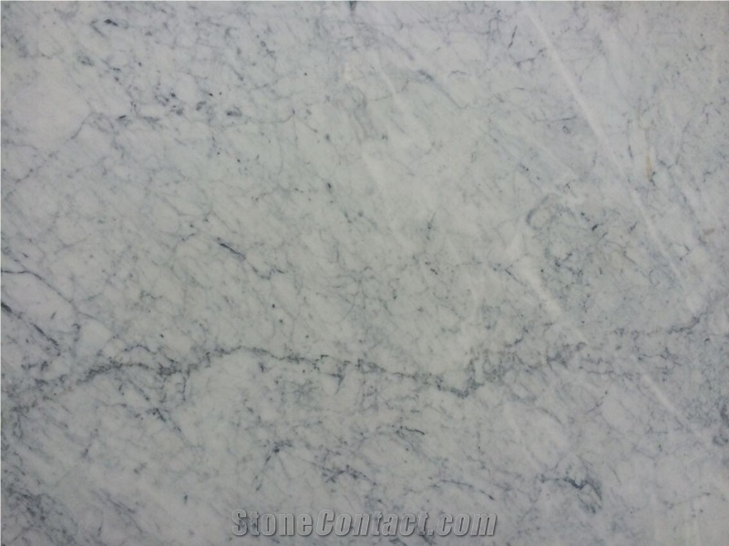 Subway Bathroom Polished White Bianco Carrara Marble Tile