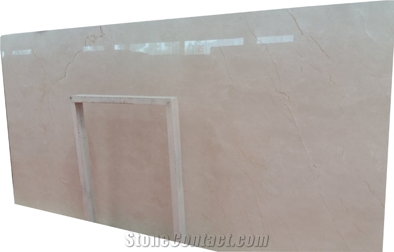 Top Quality Good Price Beige Select Marble Tile Crema Marfil