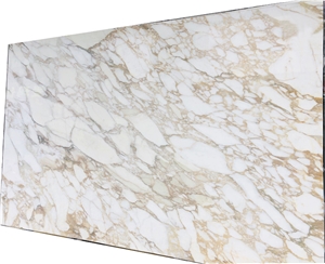 YUANDA Calacatta Gold White Marble Slabs Premium