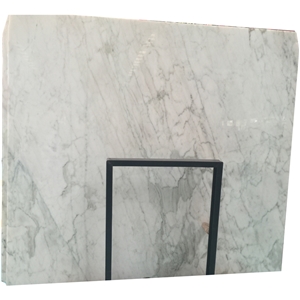 YUANDA Chinese White Marble Slabs Grey Veins Premium