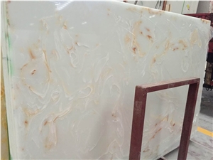 YUANDA Good Price Man Made Crystallized Stone Slabs Panel