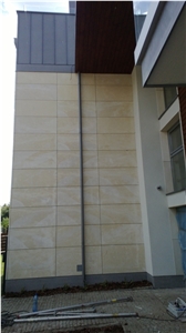 Pinczow Limestone Masonry-Wall Cladding