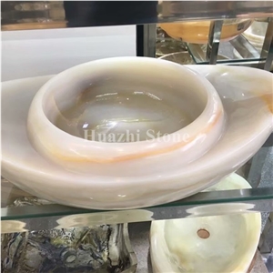 Irregular Honey Onyx Basins&Sinks