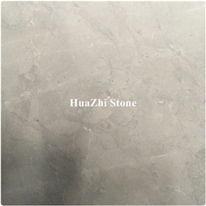Popular Natural Stone Bulgaria Dark Grey Marble with White Veins Slab