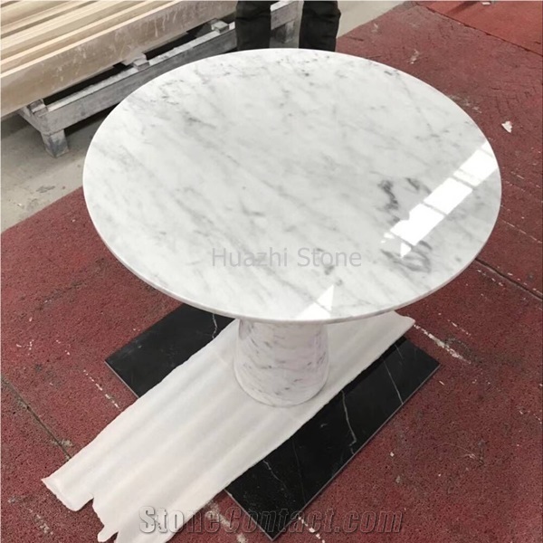 White Marble/Marble Table/Garden Tables