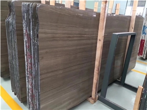 Coffee Wood Vein Marble Slabs & Tiles,Wood Marble Tiles for Wall/Floor